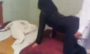 الماعز مع حربة الساخنة جنس كامل